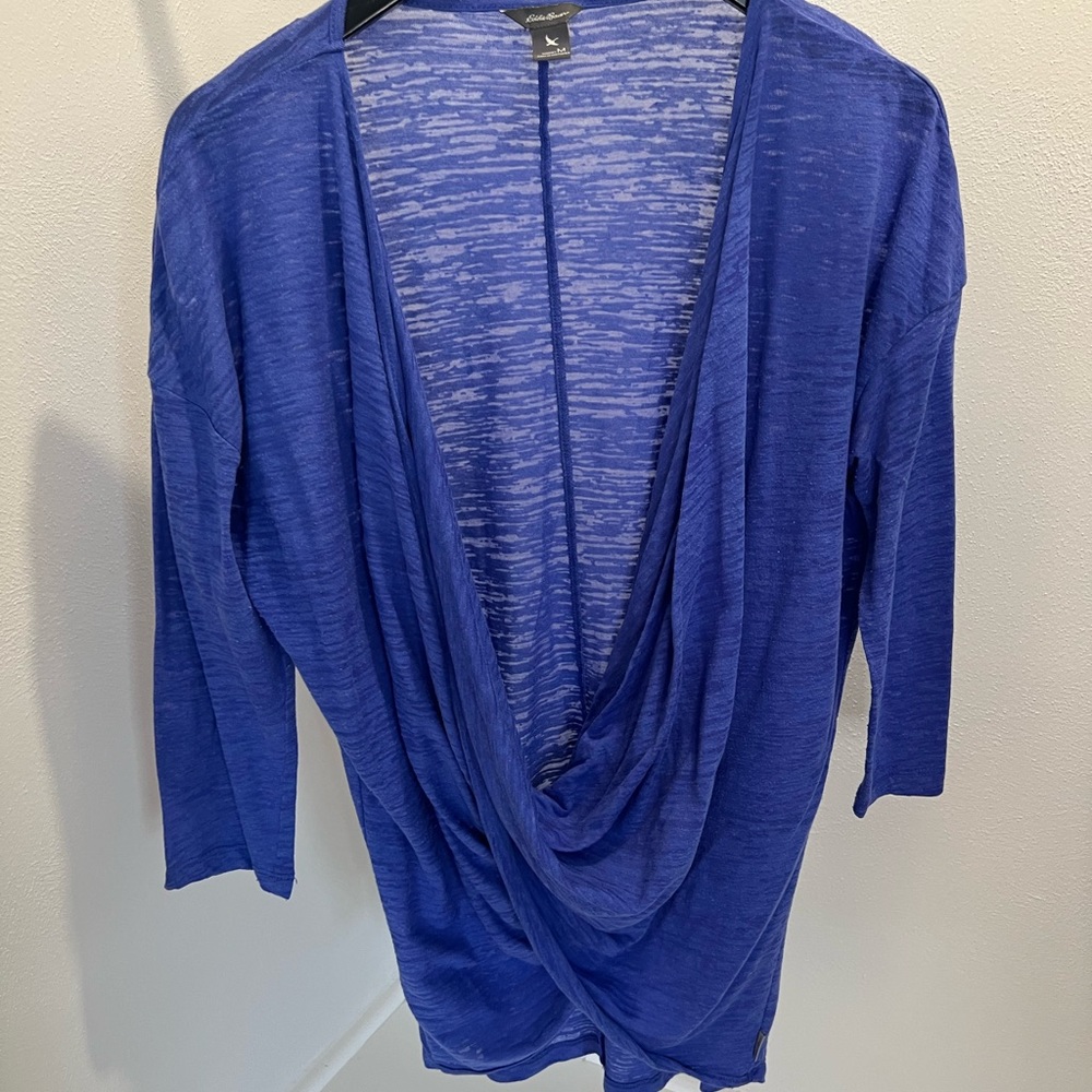 Eddie Bauer: Burnout Twist Wrap